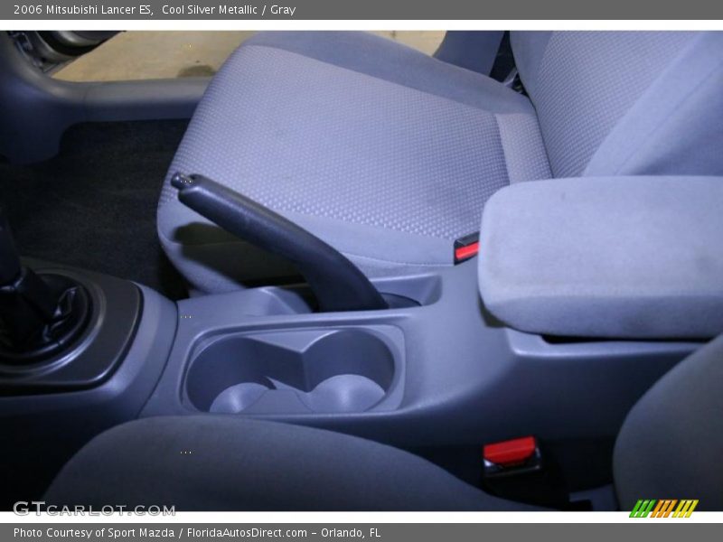 Cool Silver Metallic / Gray 2006 Mitsubishi Lancer ES