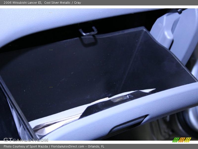 Cool Silver Metallic / Gray 2006 Mitsubishi Lancer ES