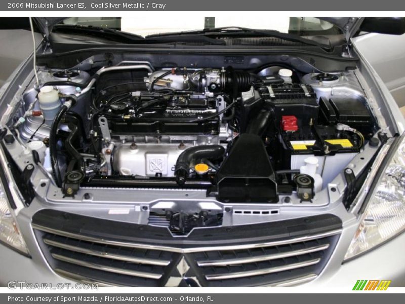 Cool Silver Metallic / Gray 2006 Mitsubishi Lancer ES