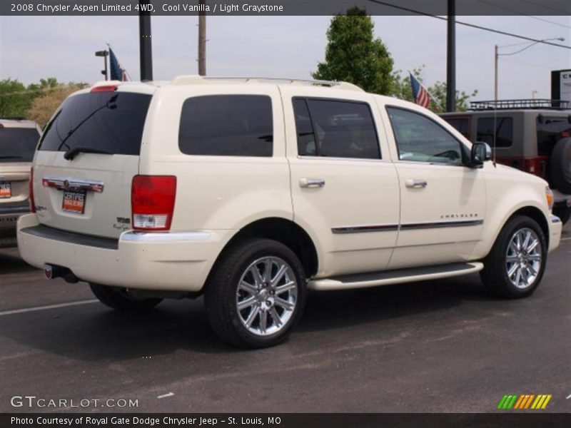 Cool Vanilla / Light Graystone 2008 Chrysler Aspen Limited 4WD