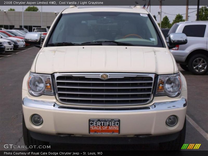Cool Vanilla / Light Graystone 2008 Chrysler Aspen Limited 4WD