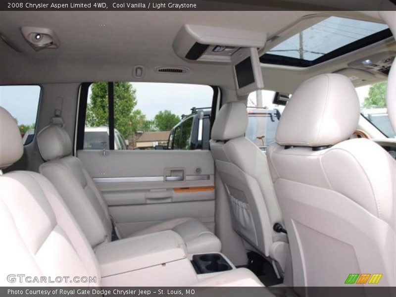 Cool Vanilla / Light Graystone 2008 Chrysler Aspen Limited 4WD