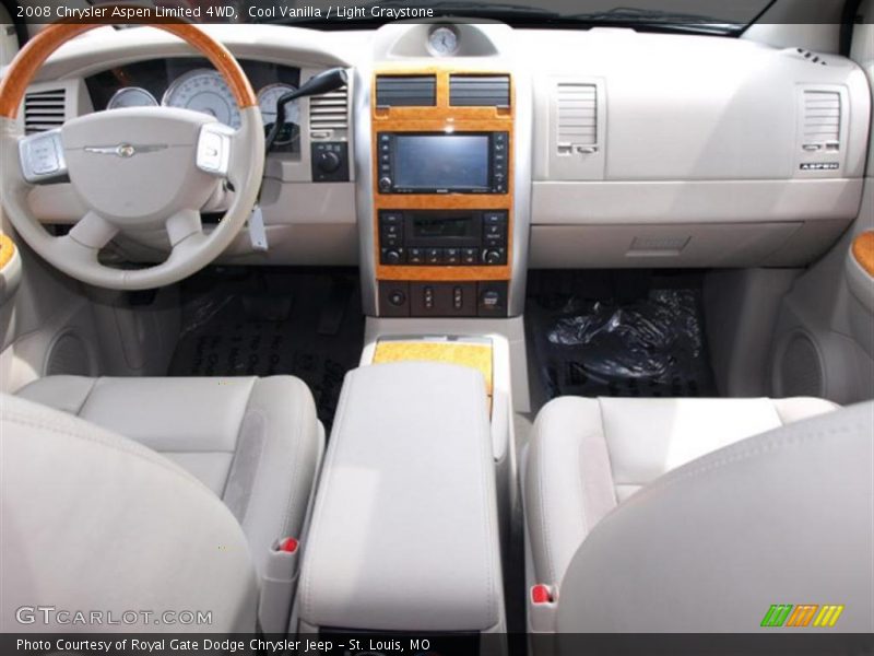 Cool Vanilla / Light Graystone 2008 Chrysler Aspen Limited 4WD