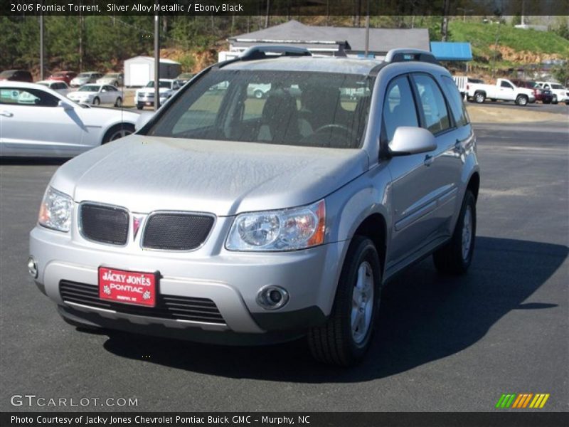 Silver Alloy Metallic / Ebony Black 2006 Pontiac Torrent