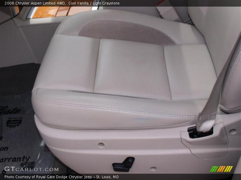 Cool Vanilla / Light Graystone 2008 Chrysler Aspen Limited 4WD
