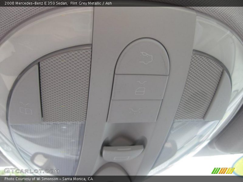 Flint Grey Metallic / Ash 2008 Mercedes-Benz E 350 Sedan