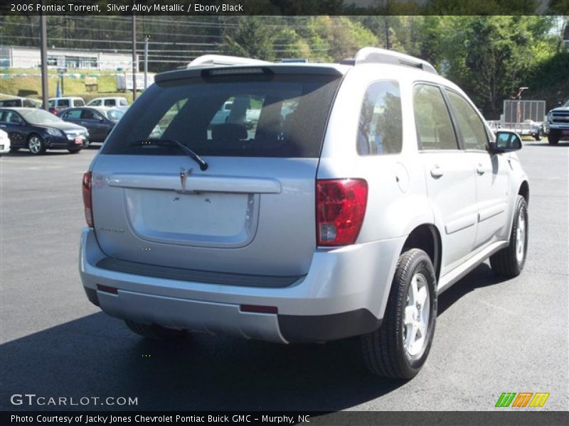 Silver Alloy Metallic / Ebony Black 2006 Pontiac Torrent