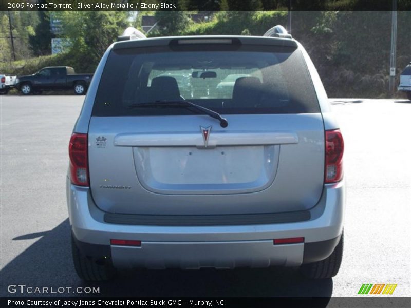 Silver Alloy Metallic / Ebony Black 2006 Pontiac Torrent