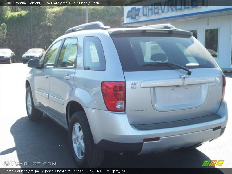 Silver Alloy Metallic / Ebony Black 2006 Pontiac Torrent