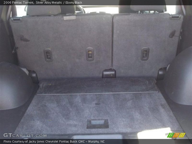 Silver Alloy Metallic / Ebony Black 2006 Pontiac Torrent