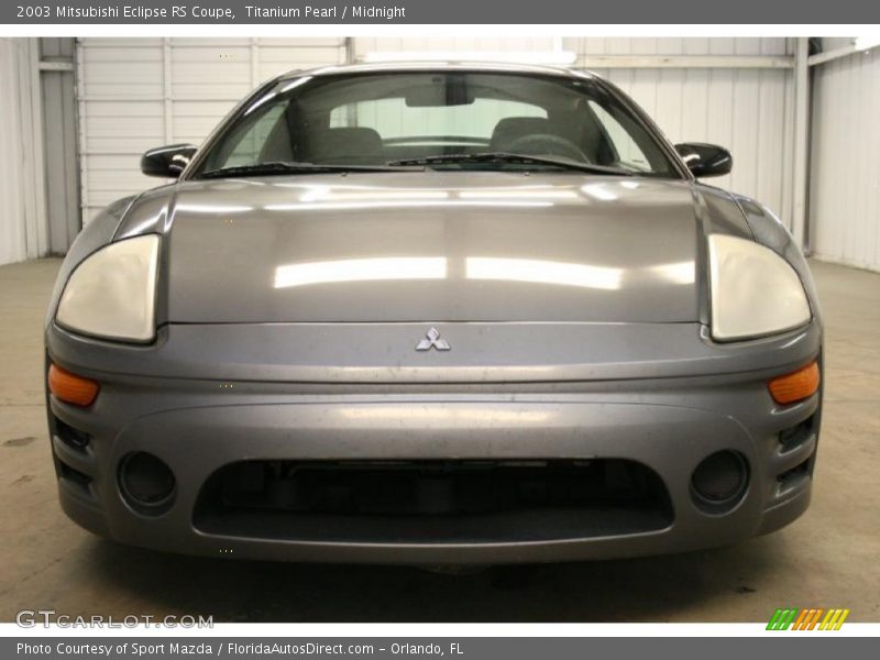 Titanium Pearl / Midnight 2003 Mitsubishi Eclipse RS Coupe