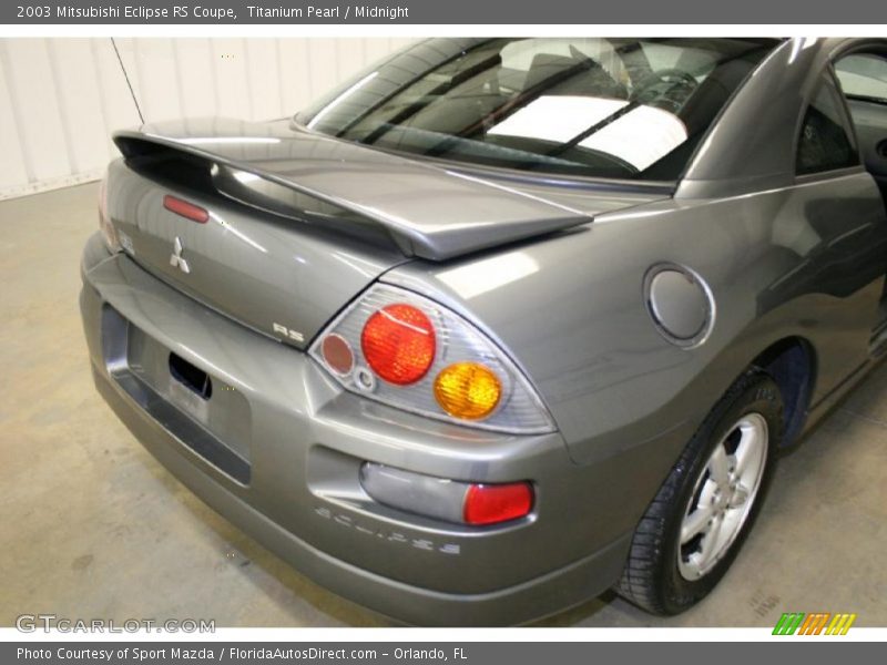 Titanium Pearl / Midnight 2003 Mitsubishi Eclipse RS Coupe