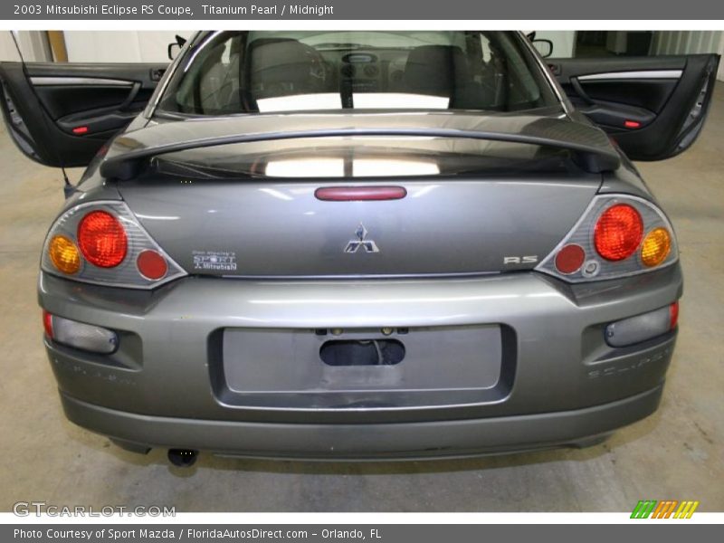 Titanium Pearl / Midnight 2003 Mitsubishi Eclipse RS Coupe