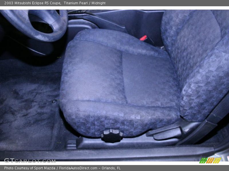 Titanium Pearl / Midnight 2003 Mitsubishi Eclipse RS Coupe