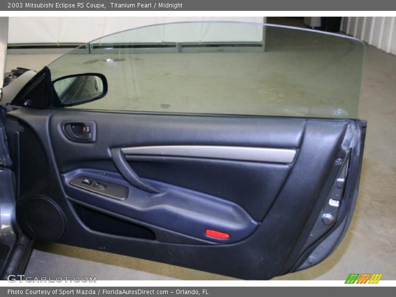 Titanium Pearl / Midnight 2003 Mitsubishi Eclipse RS Coupe