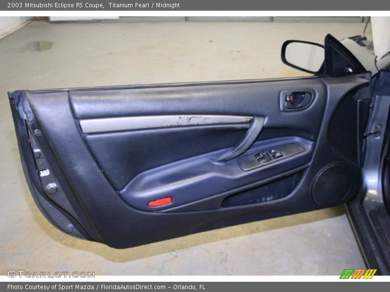 Titanium Pearl / Midnight 2003 Mitsubishi Eclipse RS Coupe