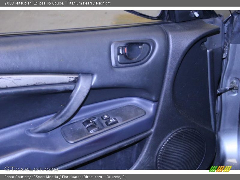 Titanium Pearl / Midnight 2003 Mitsubishi Eclipse RS Coupe
