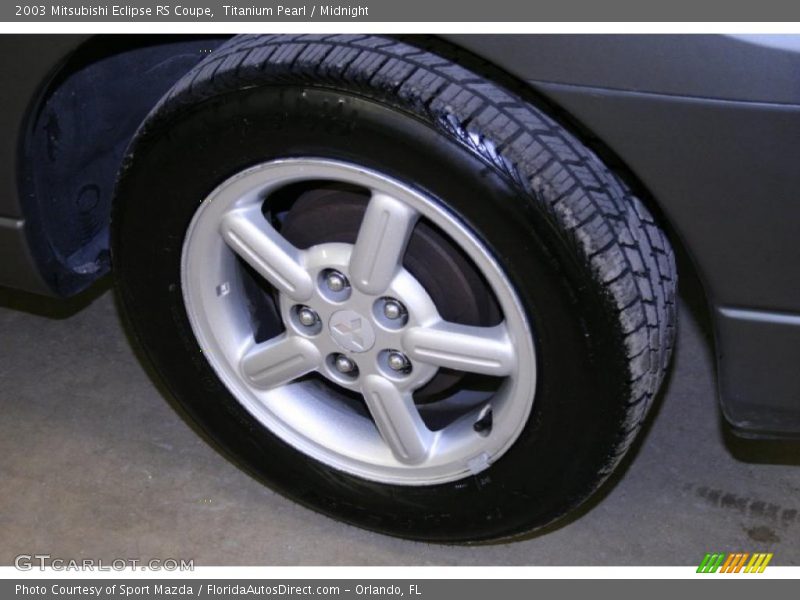 Titanium Pearl / Midnight 2003 Mitsubishi Eclipse RS Coupe