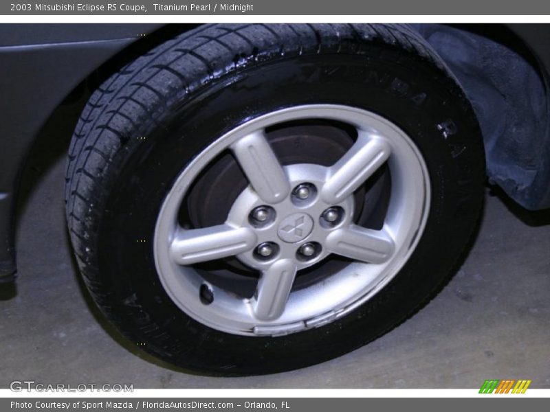 Titanium Pearl / Midnight 2003 Mitsubishi Eclipse RS Coupe