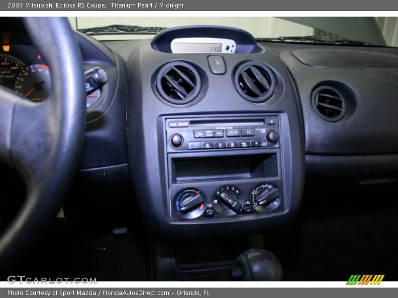 Titanium Pearl / Midnight 2003 Mitsubishi Eclipse RS Coupe
