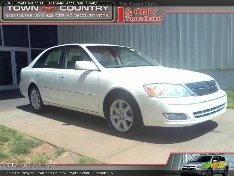 Diamond White Pearl / Ivory 2002 Toyota Avalon XLS