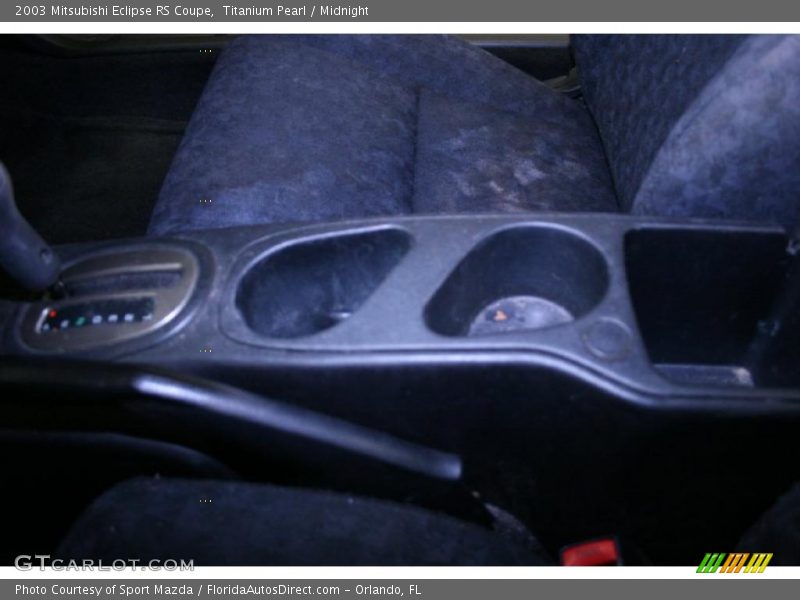 Titanium Pearl / Midnight 2003 Mitsubishi Eclipse RS Coupe