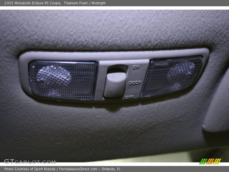 Titanium Pearl / Midnight 2003 Mitsubishi Eclipse RS Coupe