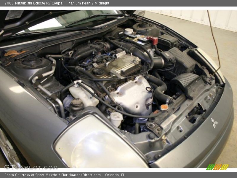 Titanium Pearl / Midnight 2003 Mitsubishi Eclipse RS Coupe