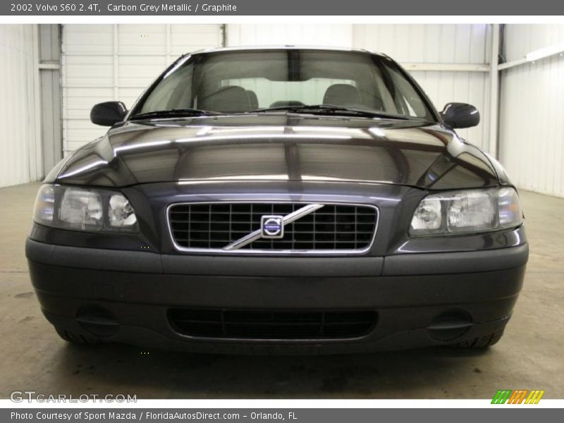 Carbon Grey Metallic / Graphite 2002 Volvo S60 2.4T