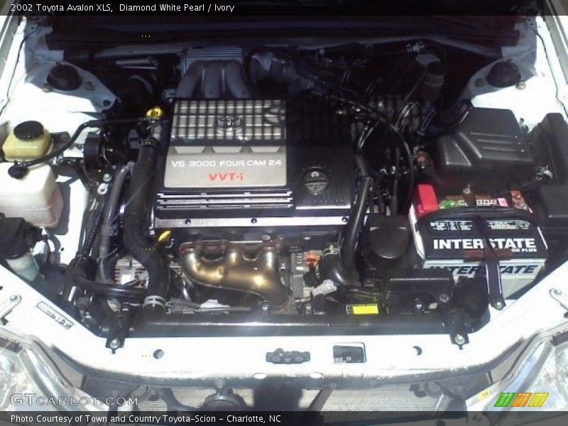 Diamond White Pearl / Ivory 2002 Toyota Avalon XLS