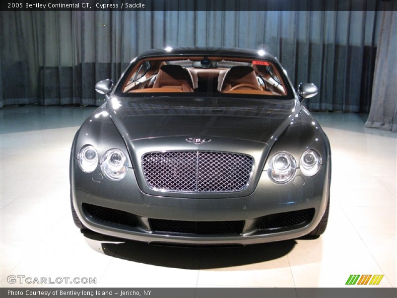 Cypress / Saddle 2005 Bentley Continental GT