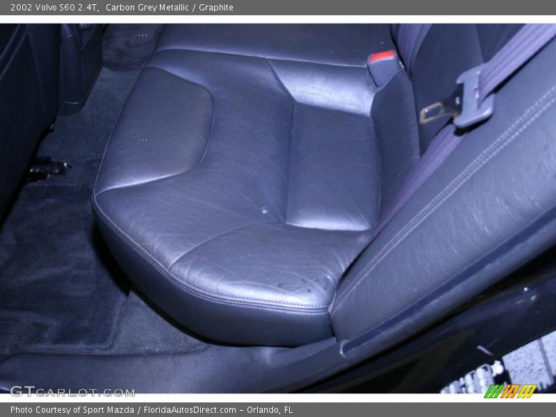 Carbon Grey Metallic / Graphite 2002 Volvo S60 2.4T