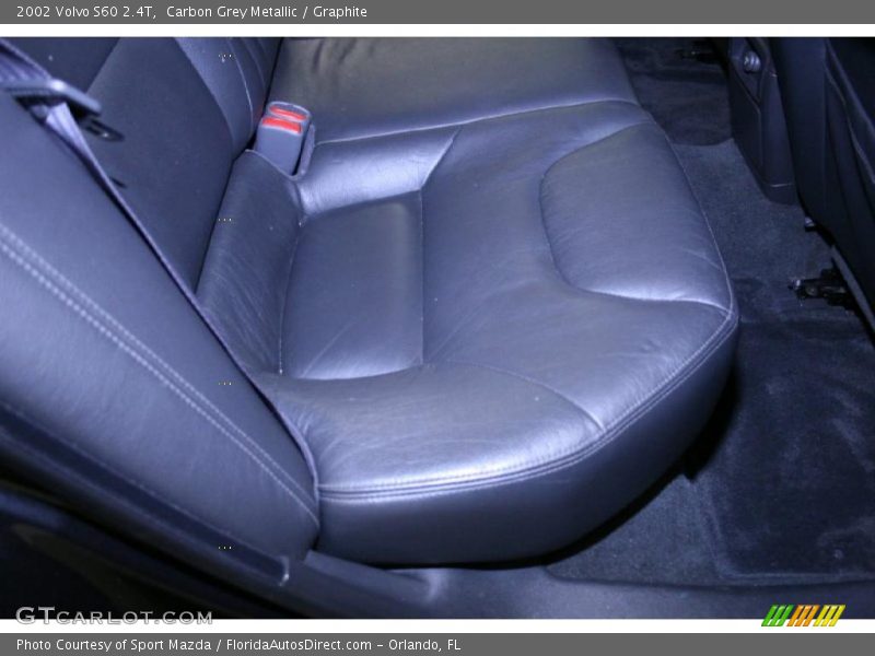 Carbon Grey Metallic / Graphite 2002 Volvo S60 2.4T
