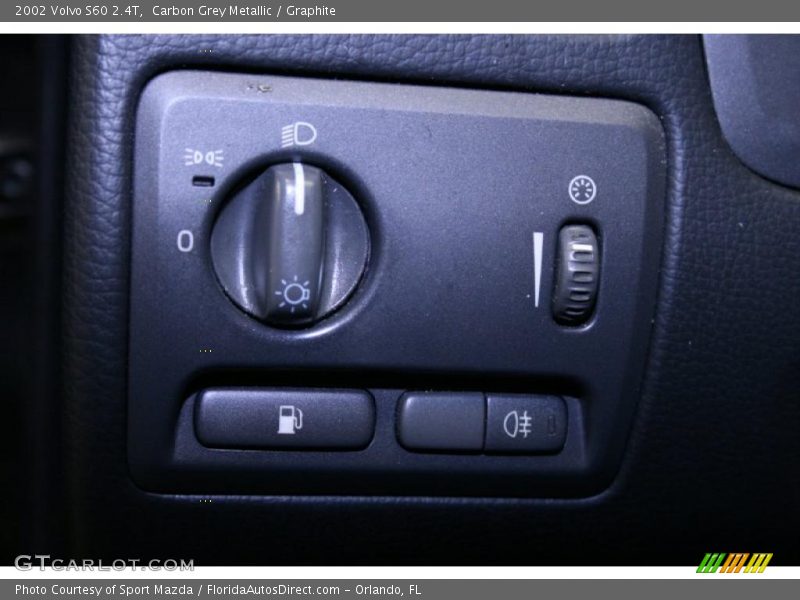 Carbon Grey Metallic / Graphite 2002 Volvo S60 2.4T