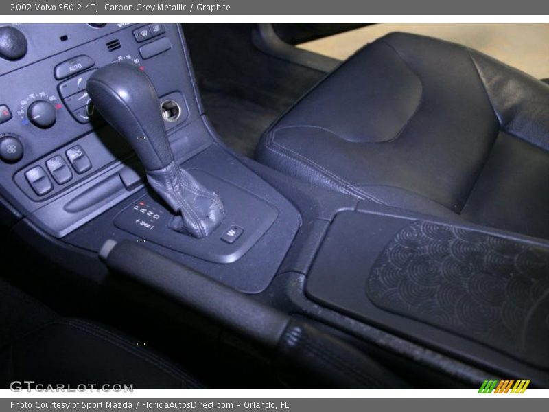 Carbon Grey Metallic / Graphite 2002 Volvo S60 2.4T