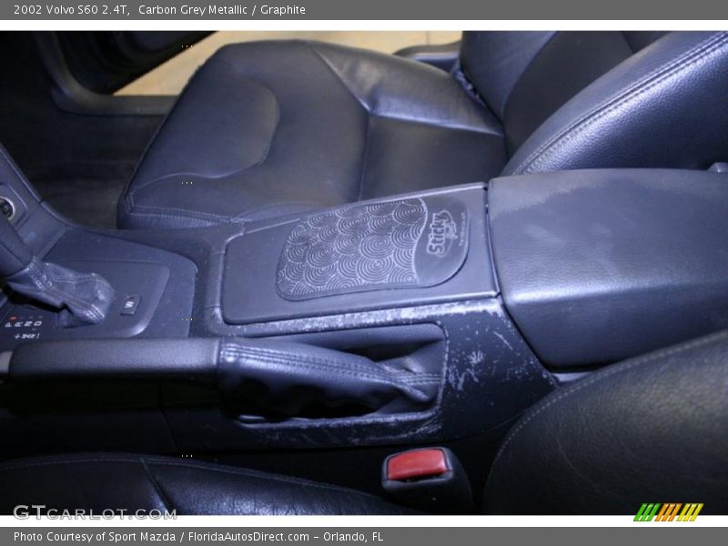 Carbon Grey Metallic / Graphite 2002 Volvo S60 2.4T
