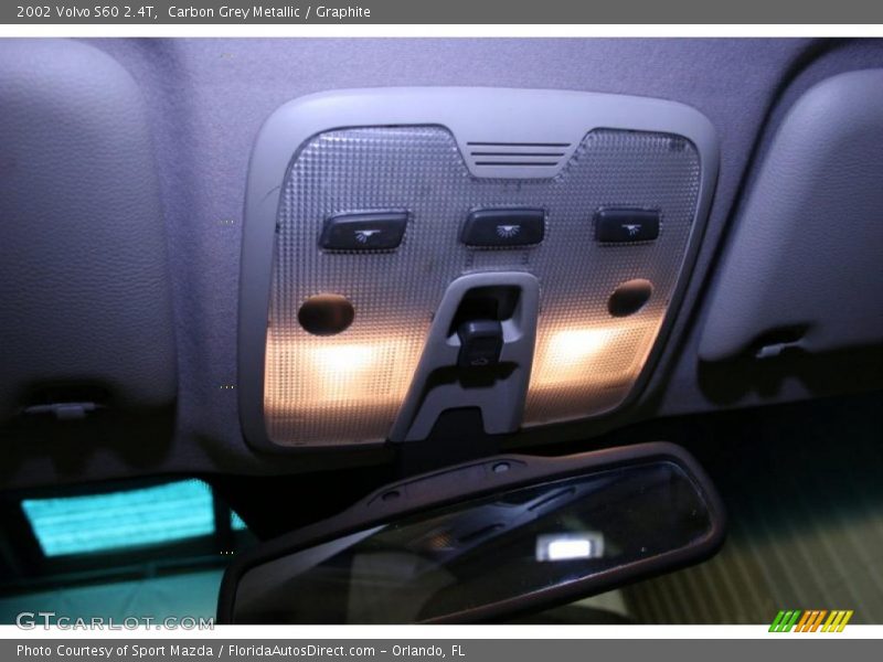 Carbon Grey Metallic / Graphite 2002 Volvo S60 2.4T