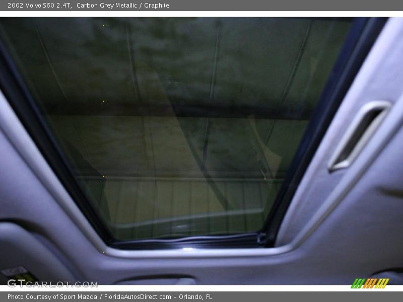 Carbon Grey Metallic / Graphite 2002 Volvo S60 2.4T