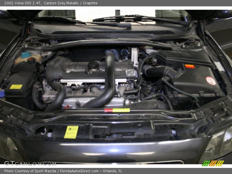 Carbon Grey Metallic / Graphite 2002 Volvo S60 2.4T