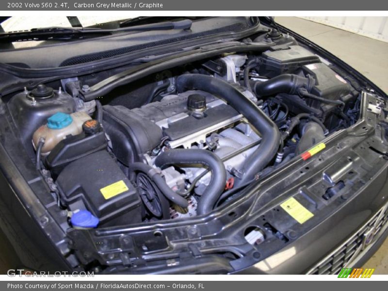 Carbon Grey Metallic / Graphite 2002 Volvo S60 2.4T