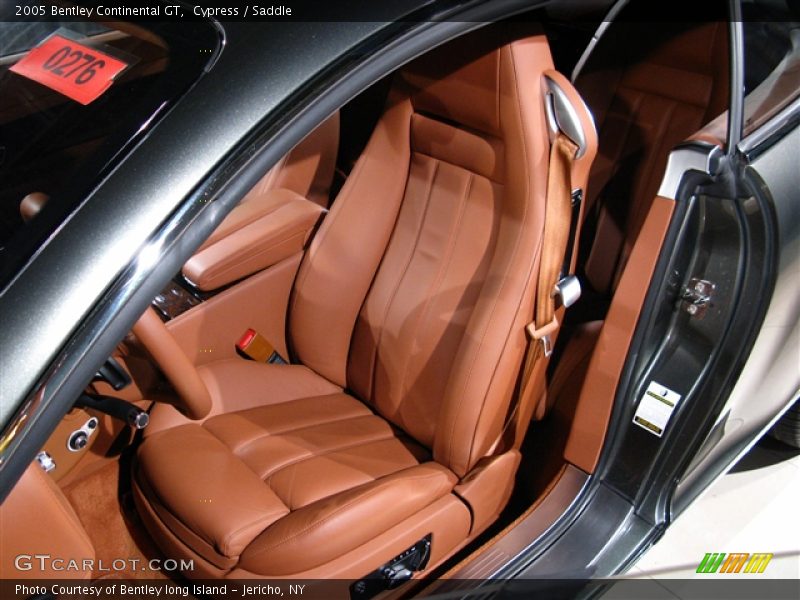 Cypress / Saddle 2005 Bentley Continental GT