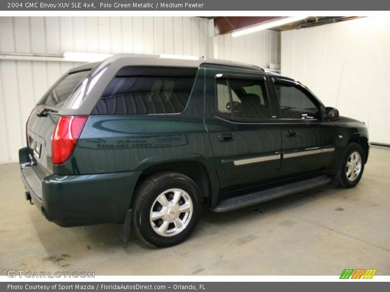 Polo Green Metallic / Medium Pewter 2004 GMC Envoy XUV SLE 4x4