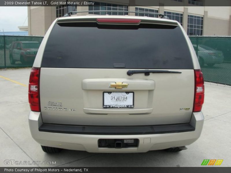 Gold Mist Metallic / Ebony 2009 Chevrolet Tahoe LT