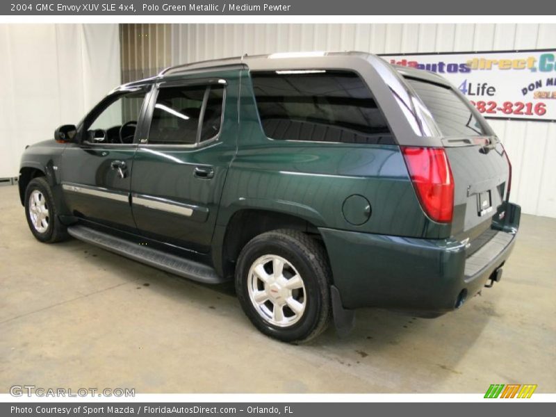 Polo Green Metallic / Medium Pewter 2004 GMC Envoy XUV SLE 4x4