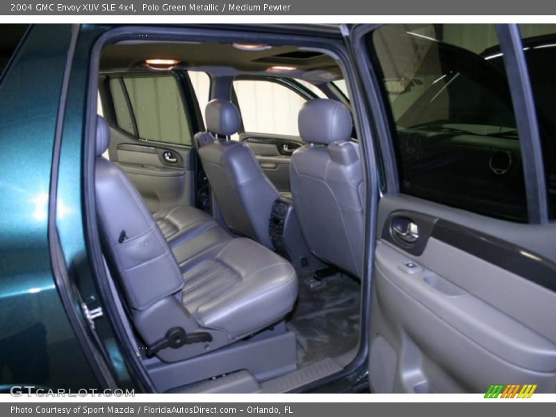 Polo Green Metallic / Medium Pewter 2004 GMC Envoy XUV SLE 4x4