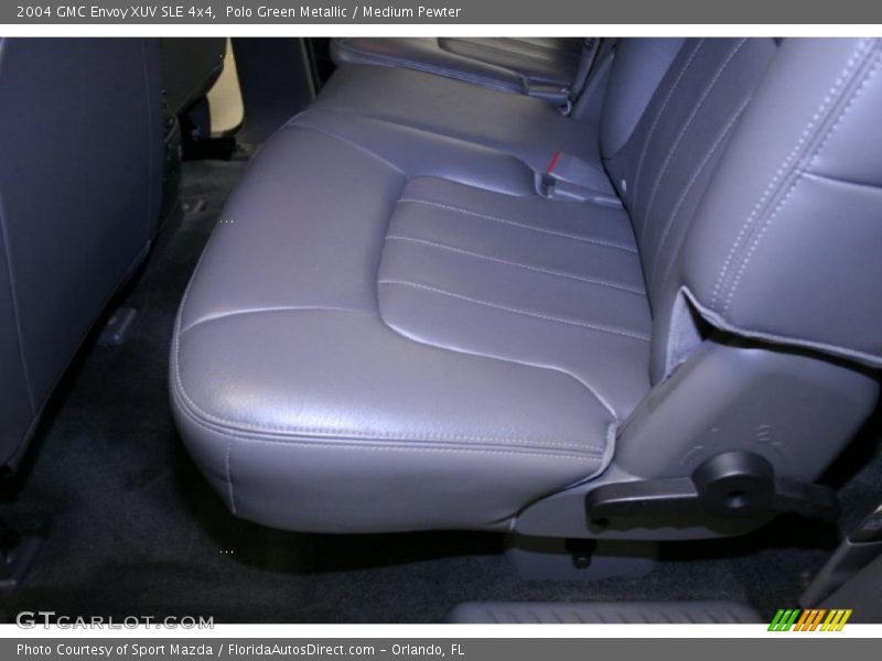 Polo Green Metallic / Medium Pewter 2004 GMC Envoy XUV SLE 4x4