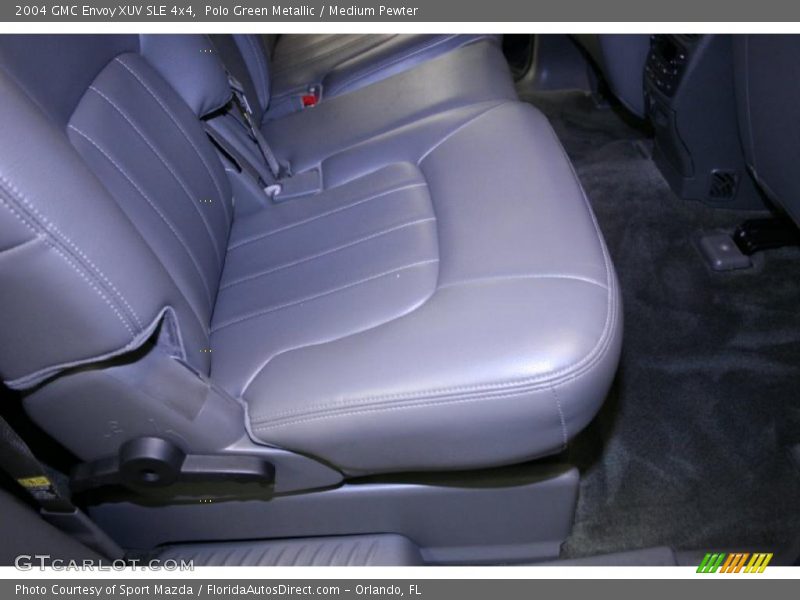 Polo Green Metallic / Medium Pewter 2004 GMC Envoy XUV SLE 4x4