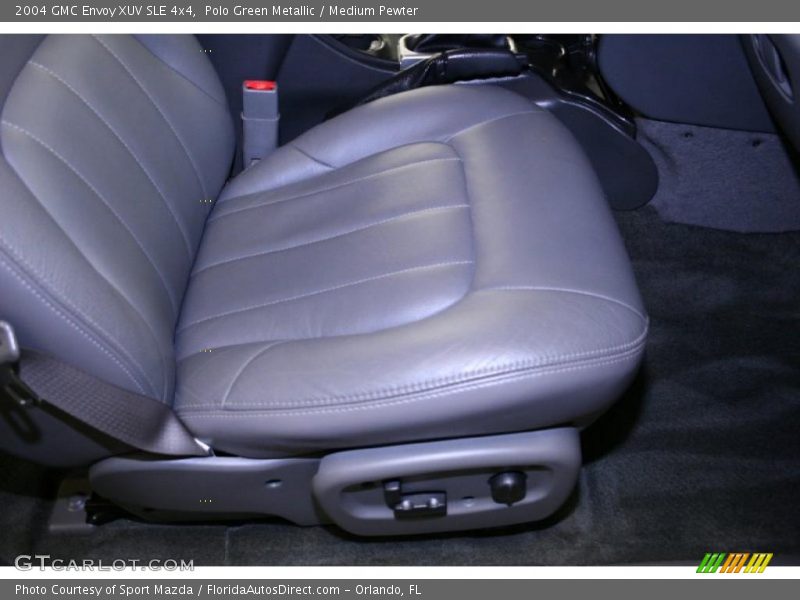 Polo Green Metallic / Medium Pewter 2004 GMC Envoy XUV SLE 4x4