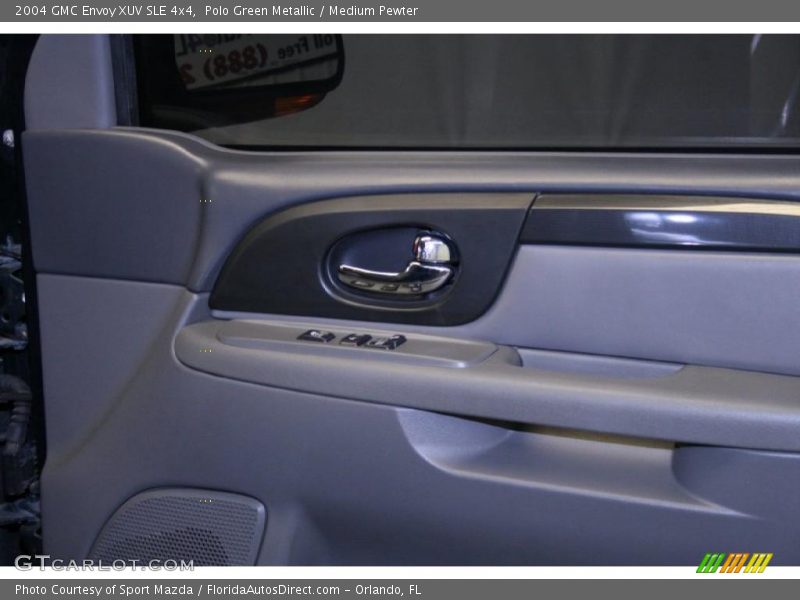 Polo Green Metallic / Medium Pewter 2004 GMC Envoy XUV SLE 4x4