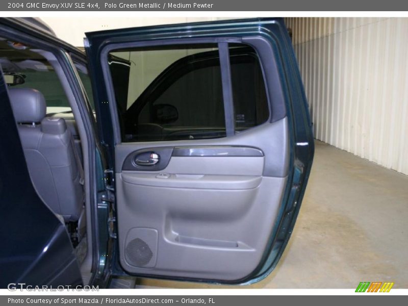 Polo Green Metallic / Medium Pewter 2004 GMC Envoy XUV SLE 4x4